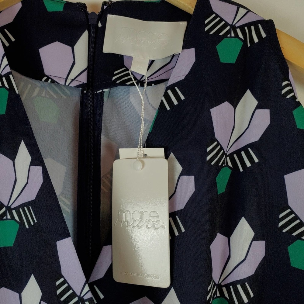 Mare mare NWT laj printed romper - Picture 6 of 6